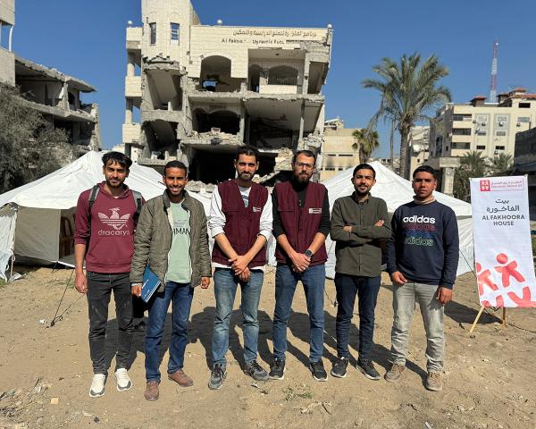 EAA Foundation Reopens its Al Fakhoora House in Gaza