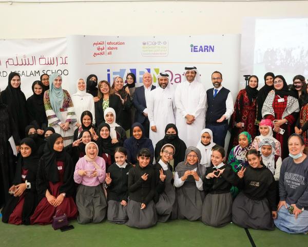 EAA Hosts the 2023 iEARN-Qatar Open House