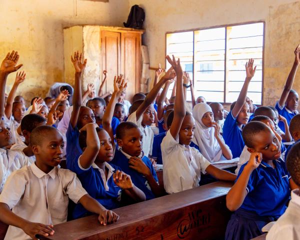 EAA Foundation Launches 2025 ‘Back to School’ Campaign to Support Out of School Children Worldwide