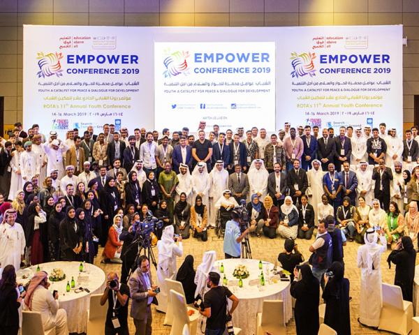 EMPOWER 2020 under the theme "Youth Mobilization for Inclusion, Peace and Security"