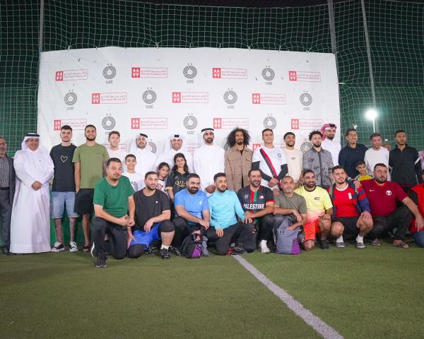 EAA Foundation and Al Sadd SC Held the “Peace Tournament” for Gaza Families Residing in Qatar, Promoting Sportsmanship and Community Solidarity