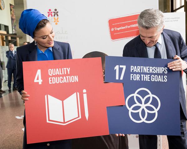 EAA and UNHCR High-Level Forum in Geneva Shines Light on Barriers in Delivering Quality Education
