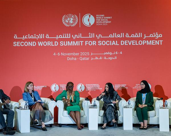 EAA Foundation Highlights the Role of Education in Combating Poverty, Building Climate Resilience, and Promoting Social Inclusion at the Second World Summit for Social Development