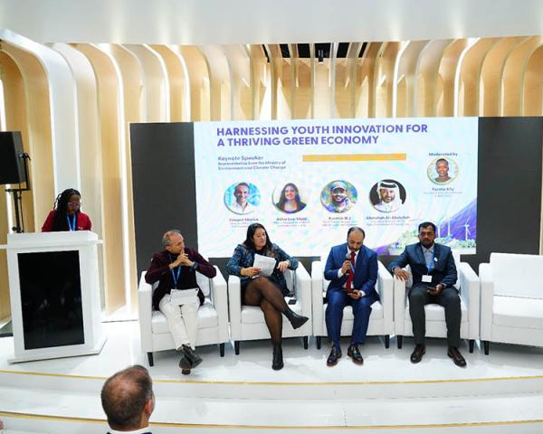 Silatech Marks COP29 With Participation Centered on Collective Empowerment of Youth Potential for a Greener Economy