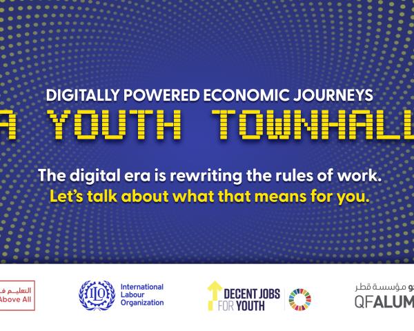 A Global Youth Townhall on  Digitally Powered Economic Journeys