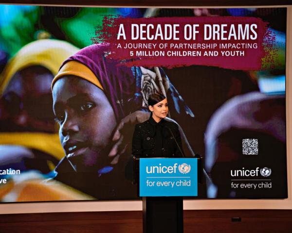 EAA and UNICEF Mark Ten Years of Partnership with ‘Decade of Dreams’ Exhibition 