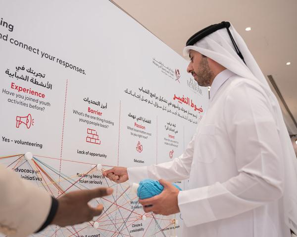 Education Above All Foundation and Ministry of Youth and Sports Mark International Youth Day with Youth-Led Activation at Place Vendôme