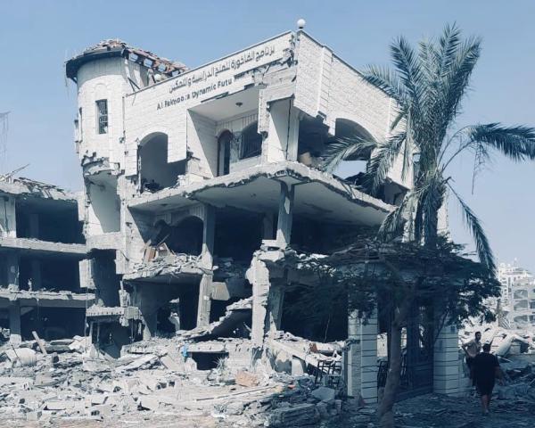 EAA's International Educational Facility Destroyed in Gaza Bombing