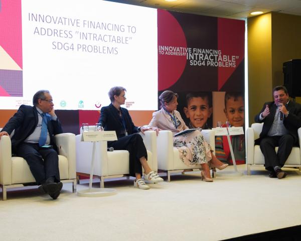 Innovative Financing Effort to Address “Intractable” SDG4 Problems