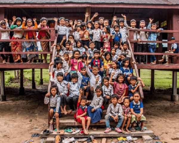 Education Above All Foundation and Sherborne Qatar Support a School in Cambodia