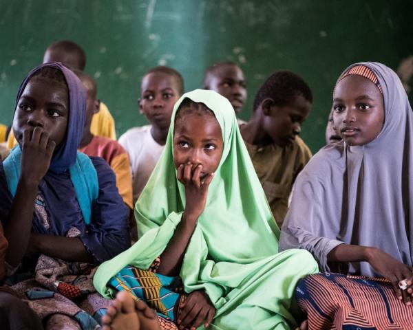 Improving Access to Education for Conflict-Affected Children in Northeast Nigeria 
