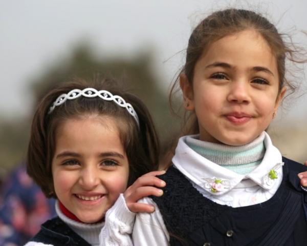 Educate A Child Intiative in Iraq