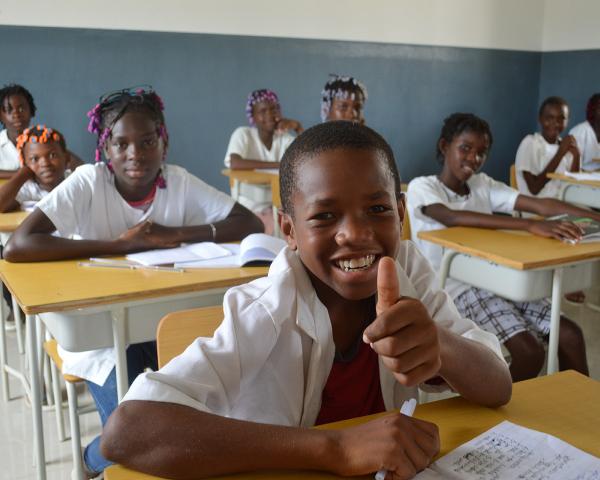 Schools for Angola