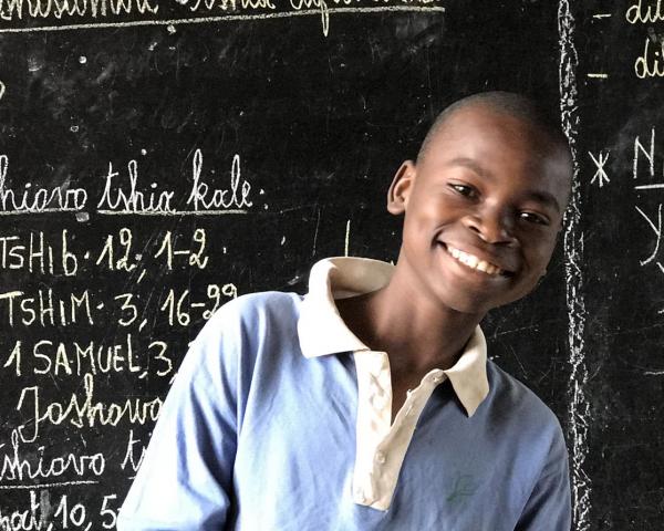 Equitable Quality Primary Education for All Children in DRC
