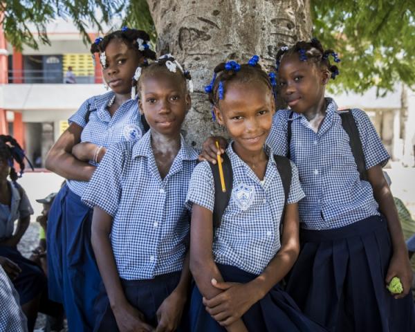 Quality Basic Education for OOSC in Haiti