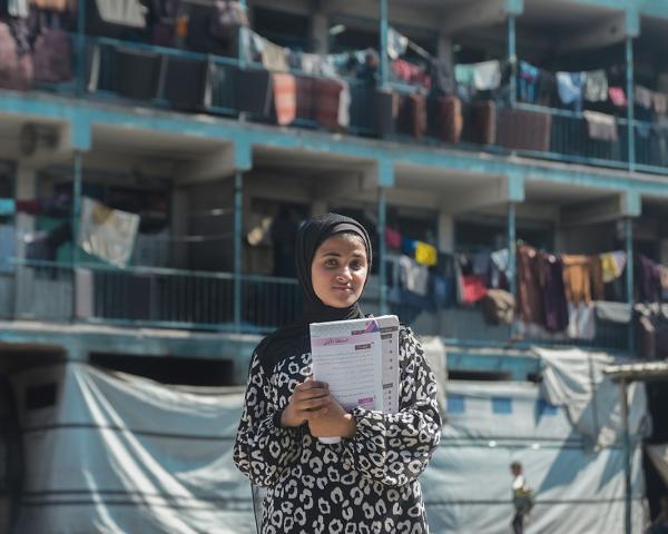 Rebuilding Hope for the Palestinians in the Gaza Strip: Phase 2