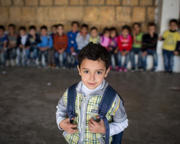 Equitable Access to Education for Out of School Children Affected by the Crisis in Syria