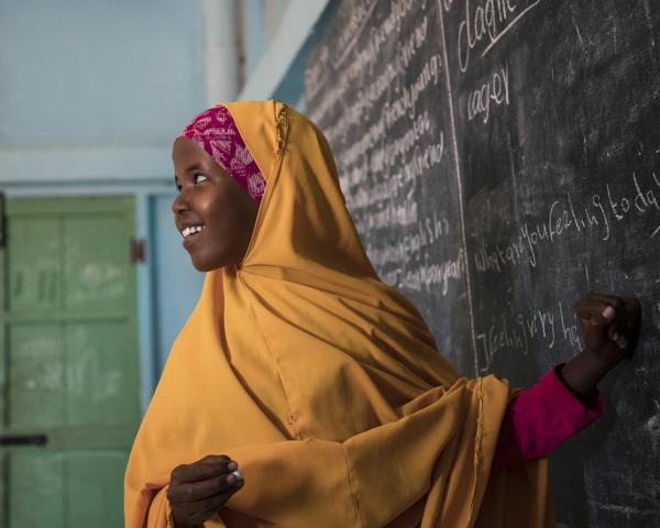 Formal Education for Out Of School Children in Somalia
