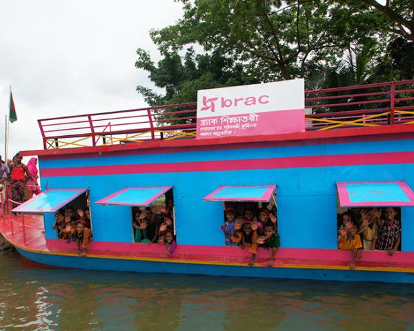 BRAC Boat Schools