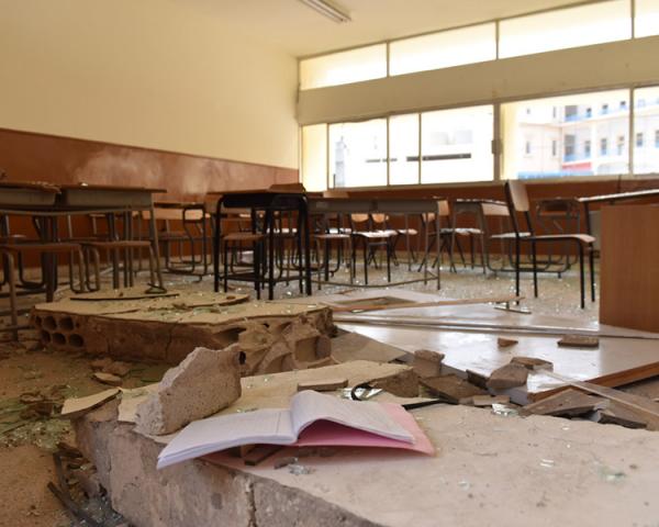 Reconstruction & Rehabilitation of Education Institutions Affected by the Beirut Port Explosion