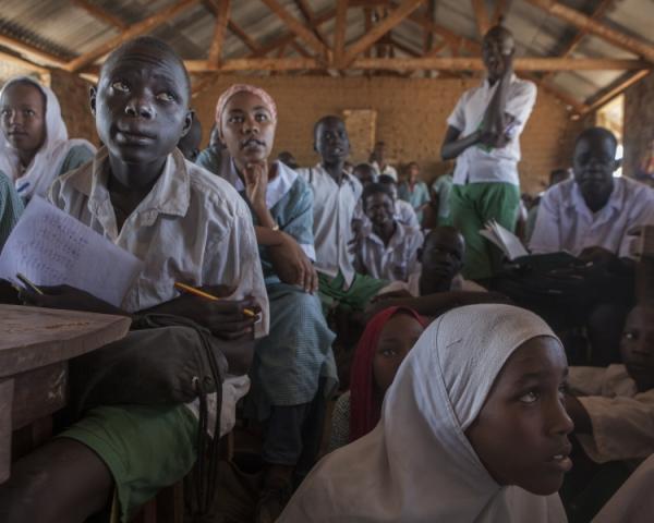 OOSC under UNHCR’s Mandate are Provided Access to Quality Equitable Primary Education