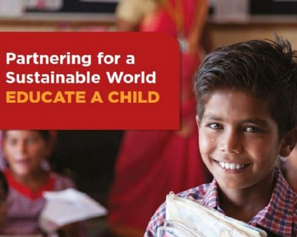 Partnering for a Sustainable World – Educate A Child