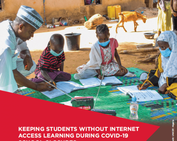 Keeping Students without Internet Access Learning during Covid-19 School Closures