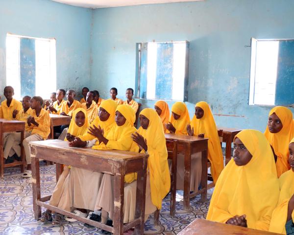 Iqra’s Journey Back to Education: Overcoming Barriers in Somalia