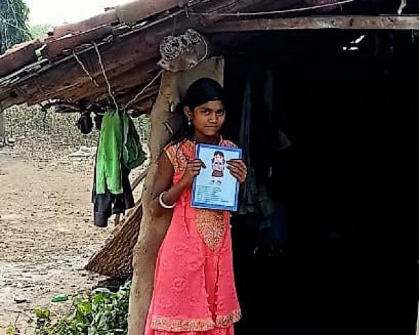 Little Priya finds hope through Camp Vidya